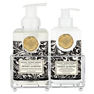 Michel Design Works - Honey Almond Handcare Caddy 846182