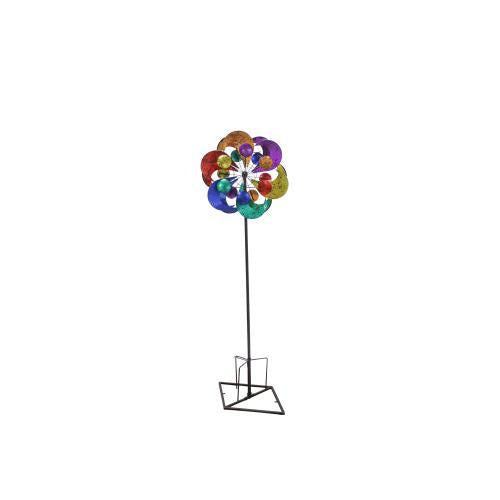 RCS Spinner Stake Multi Color Swirl Circles 34714