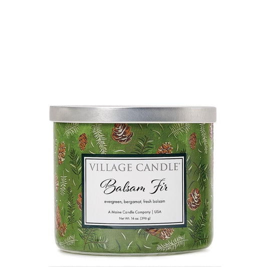 Stonewall Kitchen - Balsam Fir Luminary Candle 14 oz - 4170136