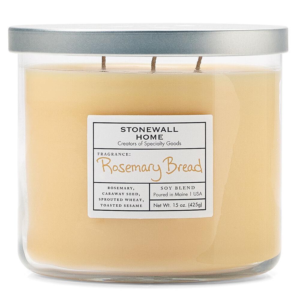 Stonewall Kitchen - Rosemary Bread - Bowl Candle 15 oz 651524