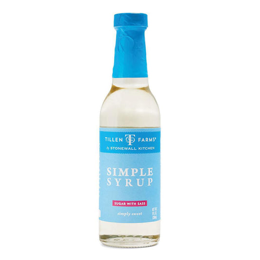 Stonewall Kitchen Simple Syrup 8 fl oz Bottle 300802