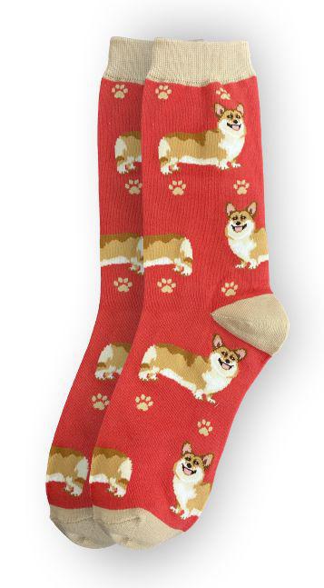 E&S Pets - Corgi Full Body Socks 800 FB -100