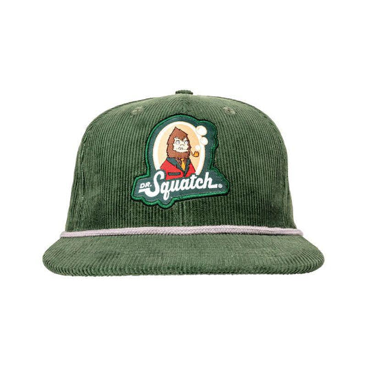 Dr. Squatch - Corduroy Hat - Green MCH-HATCRD-GRN DISSVF