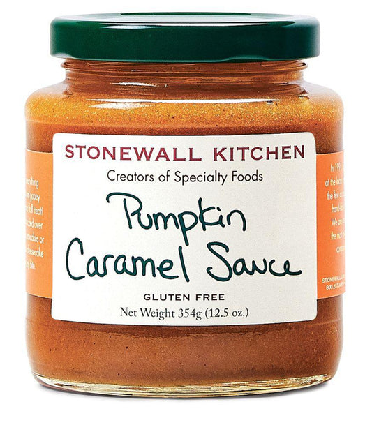 Stonewall Kitchen - Pumpkin Caramel Sauce 12.5 fl oz 161022
