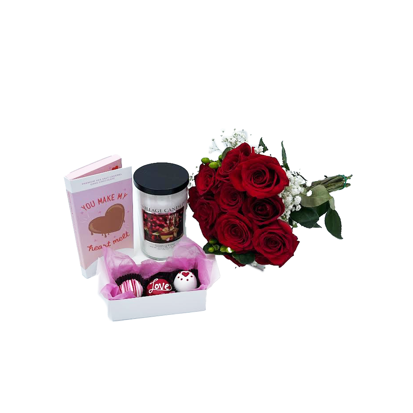 The Premiere Valentine's Day Package