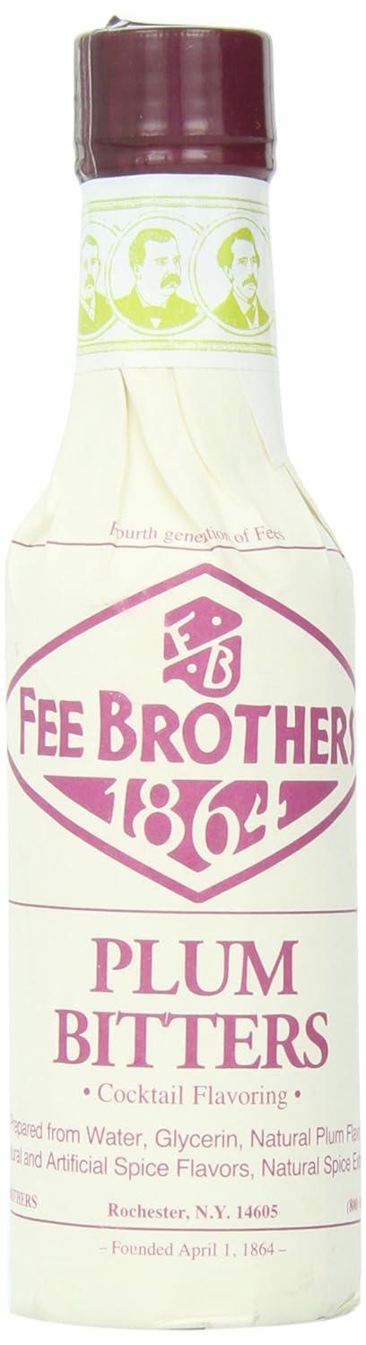 Fee Brothers - Plum Bitters 5oz 94572
