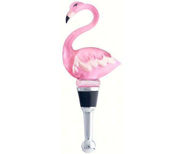 Gift Essentials - Resin Flamingo Bottle Stopper - BS-497