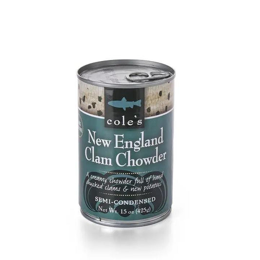 Cole's Seafood - New England Clam Chowder 15 oz - RS5