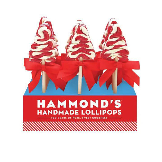 Hammond's Candies - Organic Peppermint Tree Lollipop 1 oz - ORLT00118