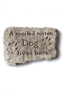 Massarelli's - 10" Stone Spoiled Rotten Dog 1996