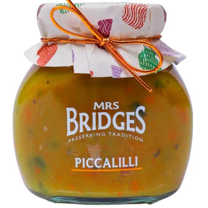 Mrs Bridges - Piccalilli Relish 9.5 oz Jar