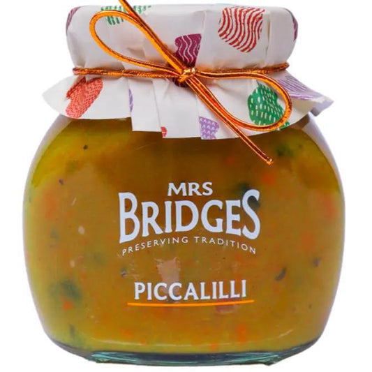 Mrs Bridges - Piccalilli Relish 9.5 oz Jar
