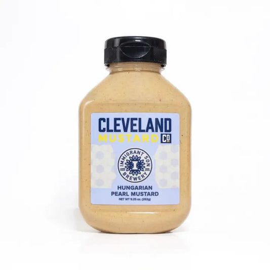 Cleveland Ketchup Co. - Hungarian Pearl Mustard 9.25 oz