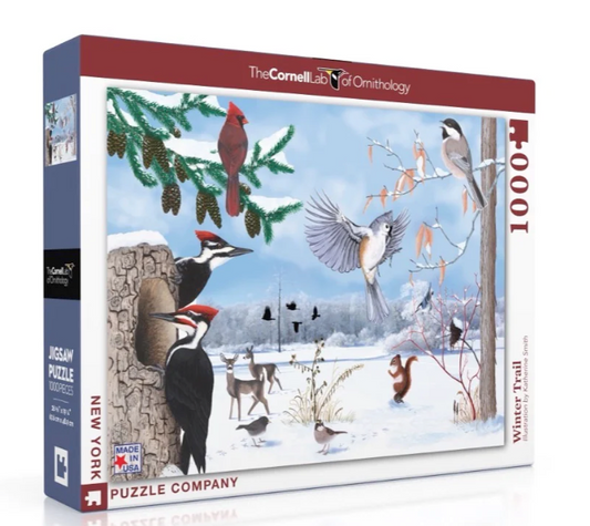 New York Puzzle Company -  Winter Trail NPZCB2160