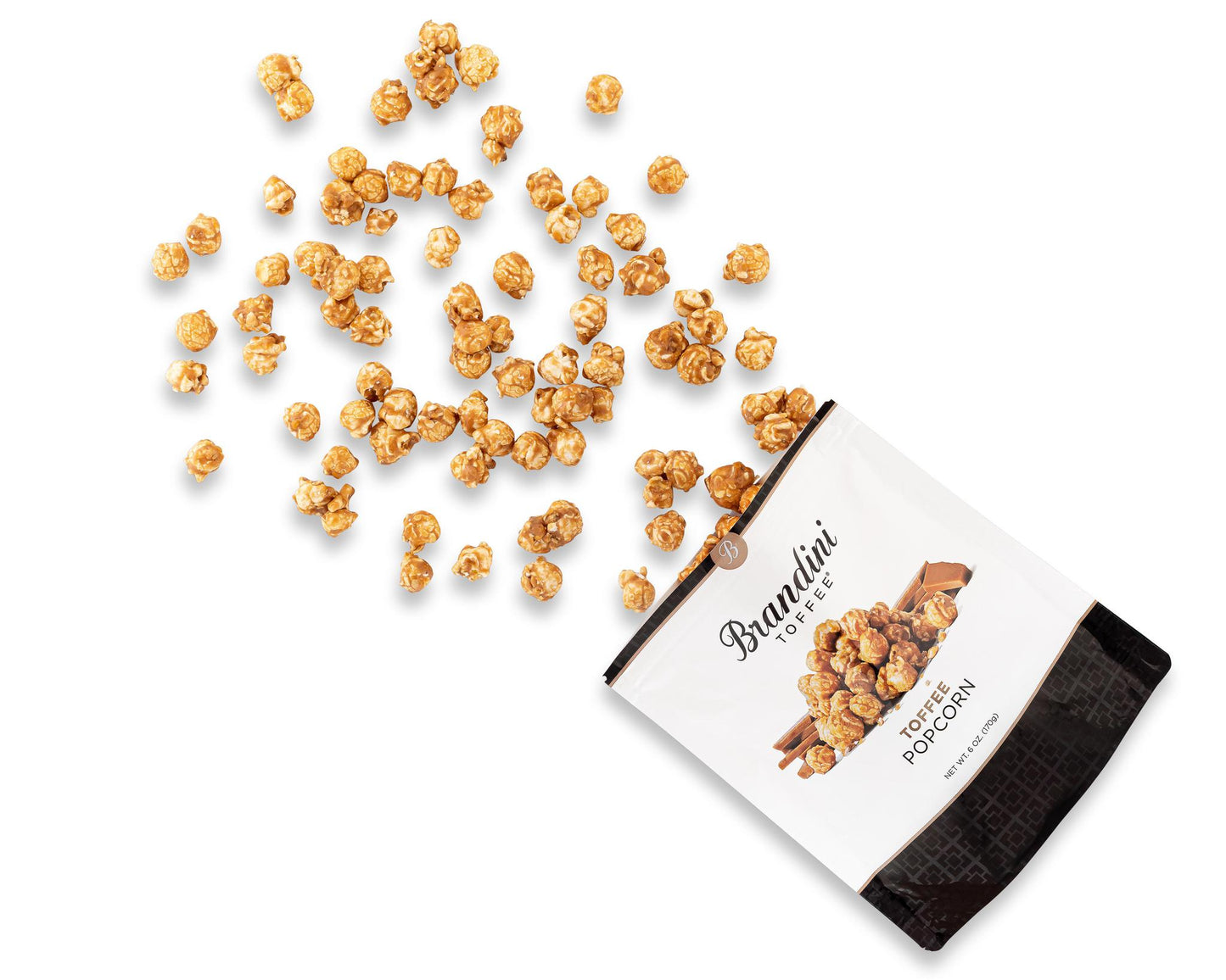 Brandini Toffee - Toffee Popcorn 6oz