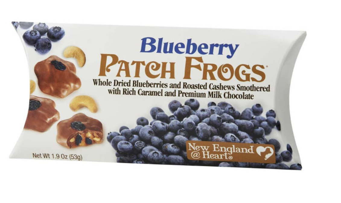 Cape Cod Provisions - Blueberry Patch Frogs 1.9oz  93001 DISCO