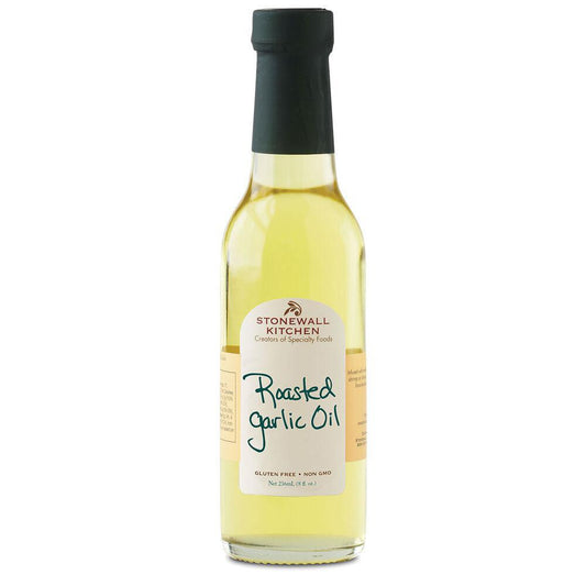 Stonewall Kitchen Roasted Garlic Oil 8 fl oz bottle 551004 DISCO