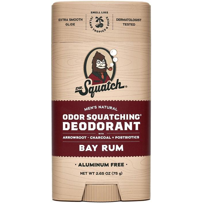 Dr. Squatch - Bay Rum - Deodorant 2.65 oz - WH-DEO-BRM-02