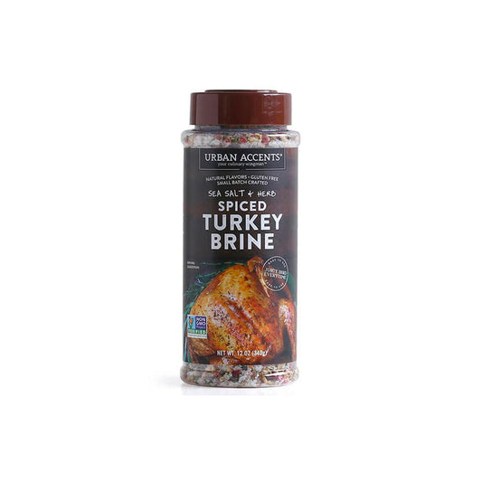 Stonewall Kitchen  Sea Salt & Herb Spiced Turkey Brine 12 oz 371209 DISCOSVF