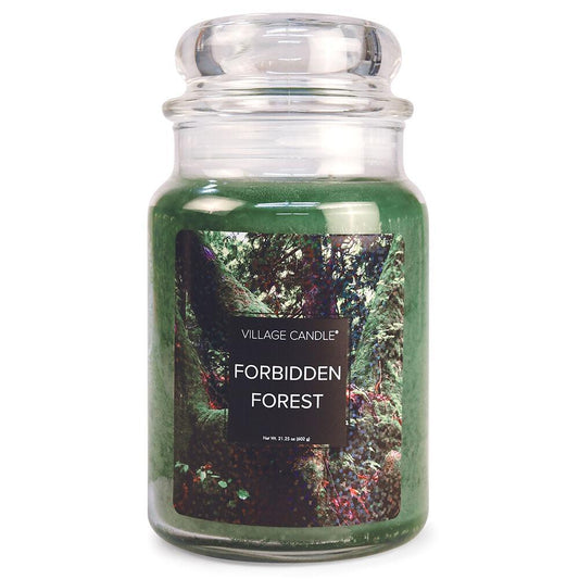 Stonewall Kitchen - Village Candle Forbidden Forest - Large Apothecary 21.25 oz Jar 4260186