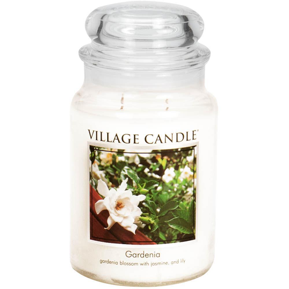 Stonewall Kitchen - Village Candle Gardenia - Large Apothecary 21.25 oz Jar 4260027