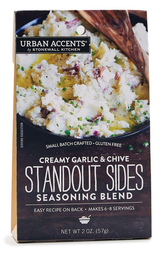 Stonewall Kitchen - Creamy Garlic & Chive Standout Sides 2 oz 370240