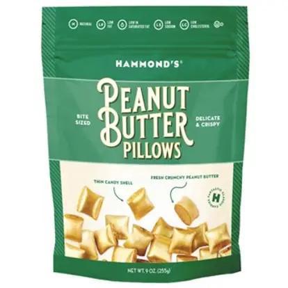 Hammond's Candies - Peanut Butter Pillows 9 oz - BG081012