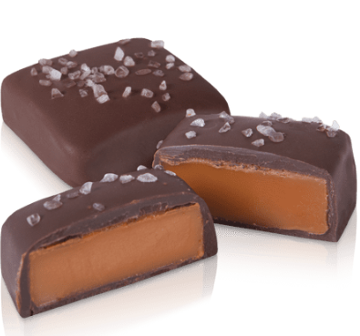 Abdallah Candies - Sea Salt Caramels Dark Chocolate - 2238L