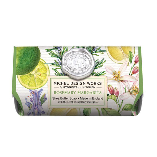 Michel Design Works - Rosemary Margarita Large Bath Soap Bar 802388