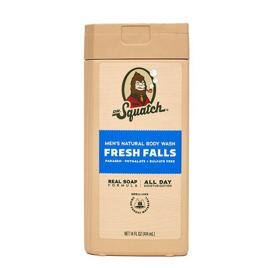 Dr. Squatch - Fresh Falls Body Wash 14 oz - WH-BWNL-FFL-01