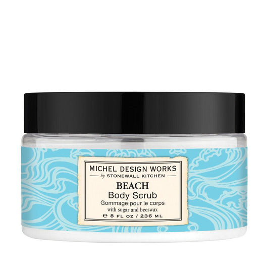 Michel's Design Works - Beach Body Scrub 845189