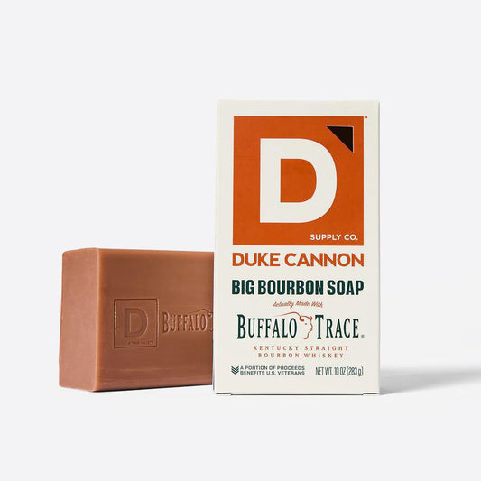 Duke Cannon - Big Ass Brick of Soap - Bourbon 10 oz - BSBA-BRBN10