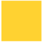 Jillson & Roberts - Tissue Paper Solid - Yellow - FT12