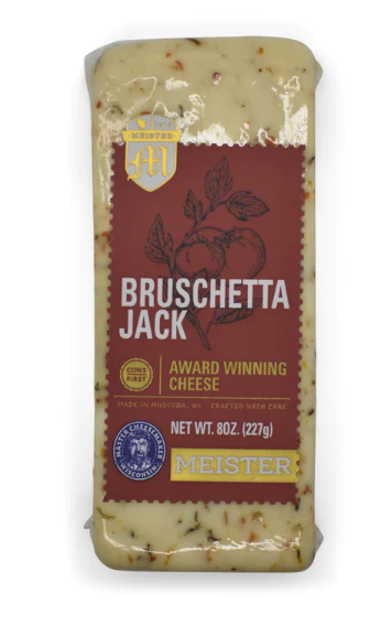 Meister Cheese - Bruschetta 6oz