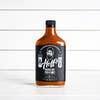 Hoff & Pepper Wake Up Call Hoff's Sweet/Spicy Hot Sauce w/ Coffee 12 oz DISCO