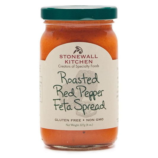 Stonewall Kitchen Roasted Red Pepper Feta Spread 150826 DISCO SVF