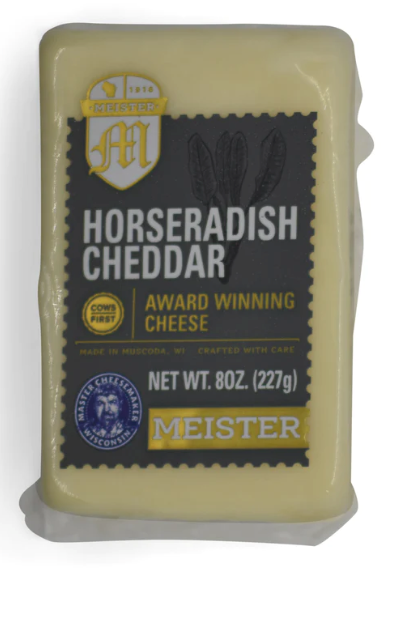Meister Cheese - Horseradish Cheddar 8oz