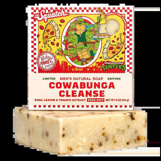 Dr. Squatch - Cowabunga Cleanse Bar Soap 5 oz - WH-BAR-COW-01