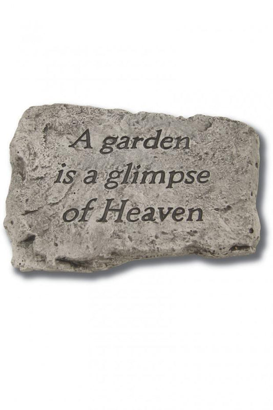 Massarelli's - 10" Stone A Garden Is A Glimpse Of Heaven 1882
