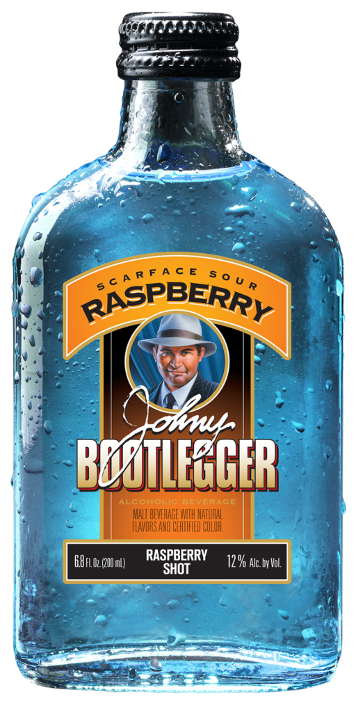 Johny Bootlegger - Raspberry Shot 6.8 oz - 2122221