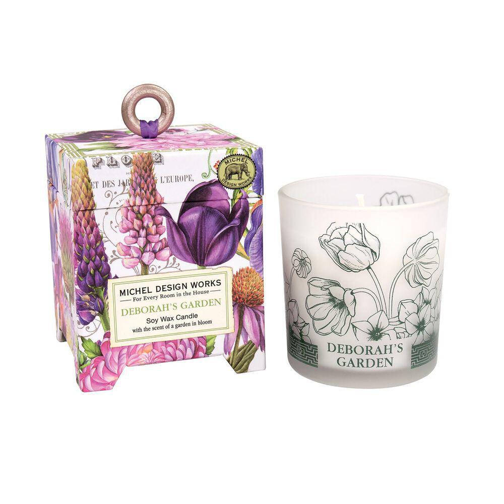 Michel Design Works - Deborah's Garden 6.5 oz. Soy Wax Candle CAN372