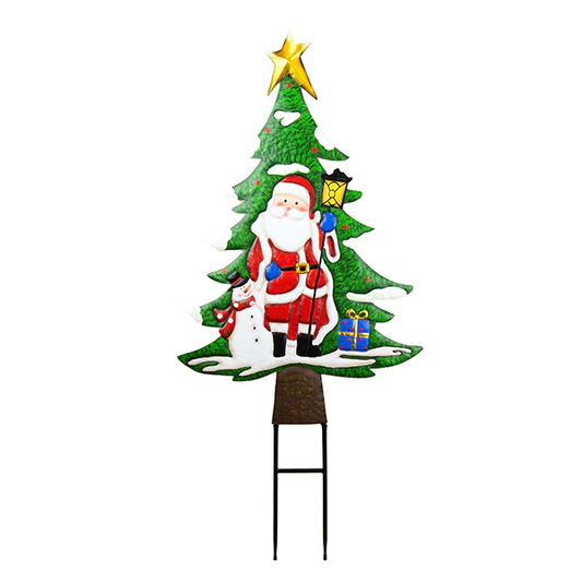 Land & Sea - Santa w/ Christmas Tree 37" HP296