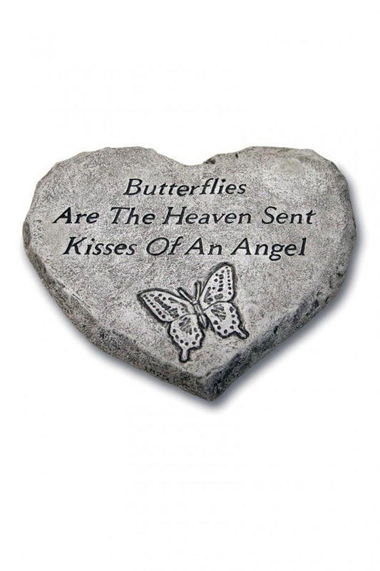 Massarelli's Heart Stone - Butterflies Are The Heaven Sent Kisses Of An Angel 1825