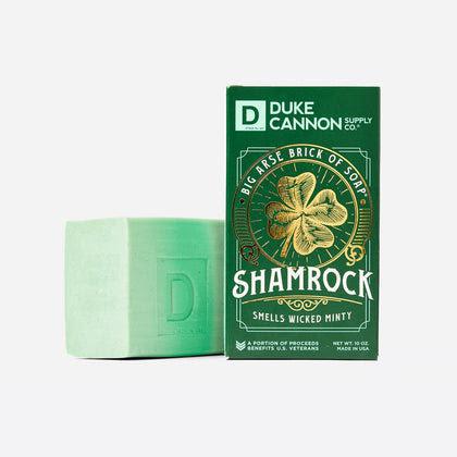 Duke Cannon - Shamrock Big Arse Brick of Soap 10 oz