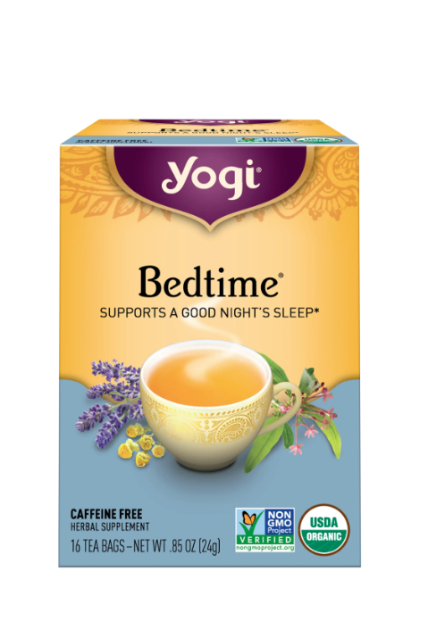 Yogi Tea Bedtime Herbal Tea 16 Tea Bags 1796