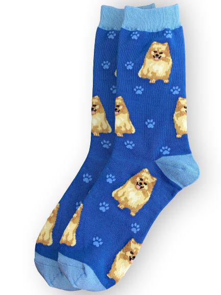 E&S Pets -  Pomeranian Full Body Socks 800 FB-27