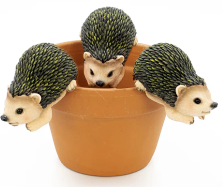 Land & Sea - Pot Hanger Medium Hedgehog PH138