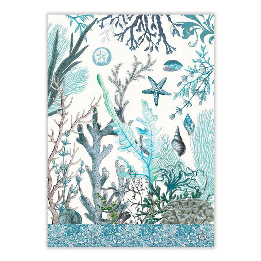 Michel Design Works - Ocean Tide Kitchen Towel 810352