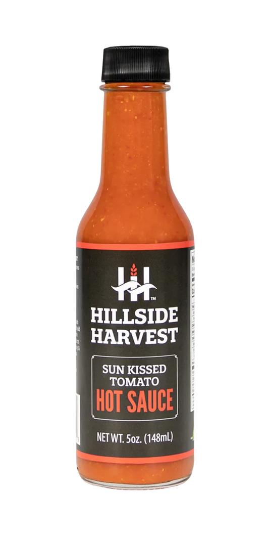 Hillside Harvest Hot Sauce Sun Kissed Tomato 5 oz DISCO