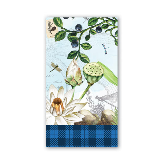 Michel Design Works - By the Lake Hostess Napkin 807429